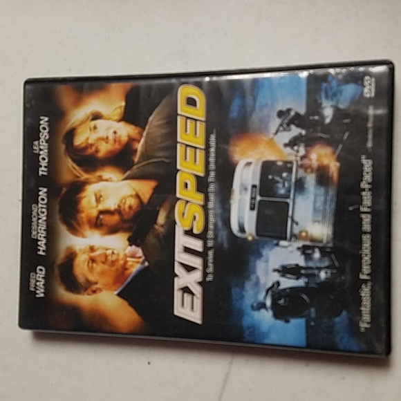 Exit speed dvd - Picture 1 of 3